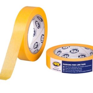 HPX CINTA DE ENMASCARAR DE ALTA CALIDAD “GOLD” - NARANJA 24 MM x 50 M