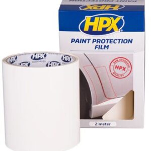 HPX FILM DE PROTECCIÓN TRANSPARENTE CONTRA LA LLUVIA Y LOS RAYOS - 150 MM X 2 M