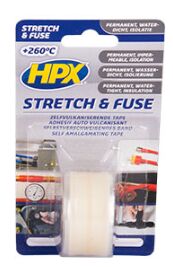 HPX CINTA AUTOFUSIBLE STRETCH & FUSE - TRANSPARENTE 25 MM x 3 M