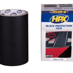 HPX LÁMINA PROTECTORA - NEGRA 150 MM X 5 M