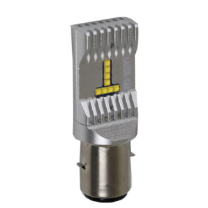 FARO BA20D H6 S2 LED 6 O 12V, SERIE PLUG & PLAY 3X CLASSIC - POR PAR - BLANCO