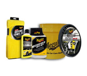 MEGUIAR'S ULTIMATE BUCKET WASH AND DRY