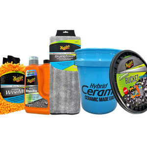 MEGUIAR'S HYBRID CERAMIC WASH AND DRY