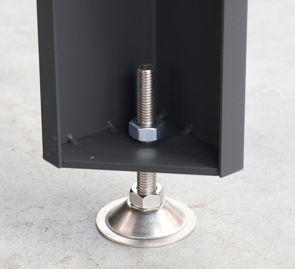 MESA DE TRABAJO AJUSTABLE EN ALTURA L114 x P71 x A85 CM - SERIE IMOLA - SMALL - Image 4