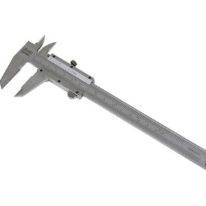 CALIBRE DE BOLSILLO DIN 862, 150 MM CON TORNILLO DE FIJACIÓN