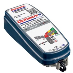 OPTIMATE - OPTIMIZADOR DE BATERÍAS OPTIMATE 6 - 12V/6A