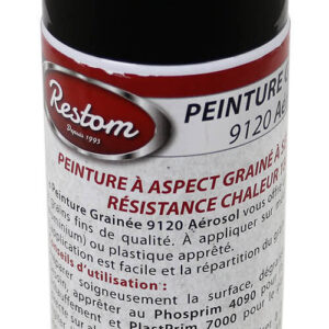 PINTURA GRANULADA 9120 AEROSOL (NEGRO)