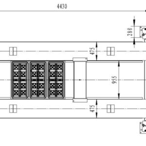 PUENTE 4 COLUMNAS PARKING 4 T