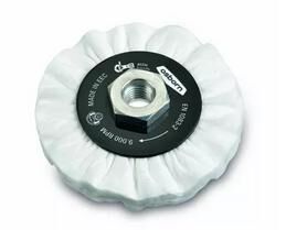 DISCO DE PULIR DE FRANELA IMPREGNADA NOTIFLEX (BLANDO) CON ROSCA M14 DIAM. 100 MM