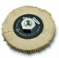 DISCO DE PULIR DE SISAL CON ROSCA M14 DIAM. 100 MM