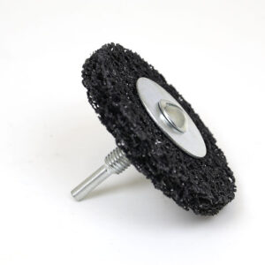 DISCO DE LIMPIEZA ABRASIVO STRIPCLEAN CON ADAPTADOR 100 X 13 MM
