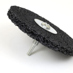 DISCO DE LIMPIEZA ABRASIVO STRIPCLEAN CON ADAPTADOR 150 X 13 MM