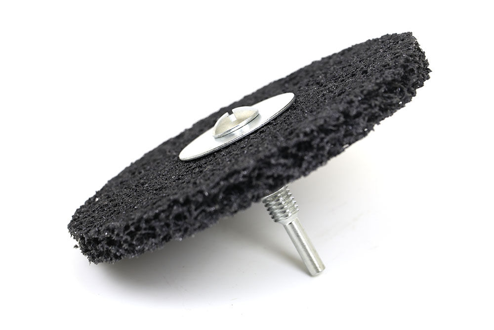 DISCO DE LIMPIEZA ABRASIVO STRIPCLEAN CON ADAPTADOR 150 X 13 MM - Image 5