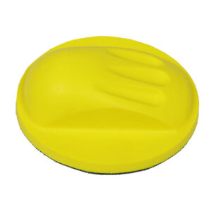BLOQUE DE LIJADO REDONDO CON VELCRO - Ø 150 MM