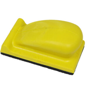BLOQUE DE LIJADO CON VELCRO - 70 x 123 MM