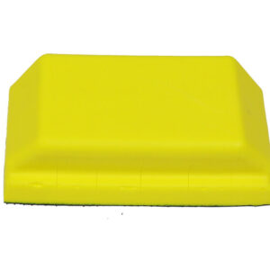 BLOQUE DE LIJADO FLEXIBLE CON VELCRO - 65 X 120 MM