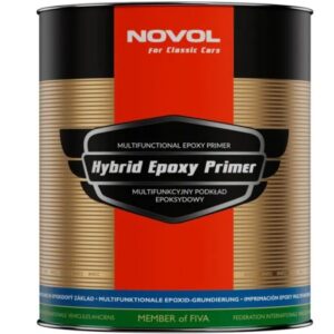 NOVOL - IMPRIMACIÓN EPOXI ANTICORROSIVA HÍBRIDA 2.8 L (91521)