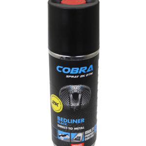 NOVOL COBRA BEDLINER NEGRO 2K SPRAY