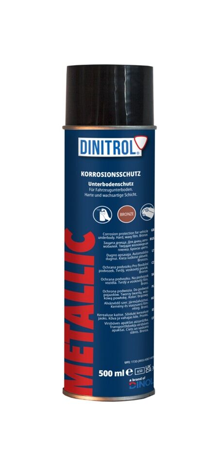 DINITROL METALLIC SPRAY - 500 ML SPRAY