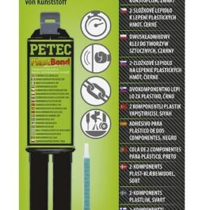 PLASTBOND ADHESIVO BICOMPONENTE 24 ML + CARTUCHO MEZCLADOR PETEC