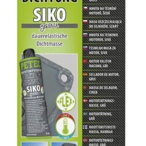 SELLADOR DE MOTOR GRIS TUBO 70 ML PETEC