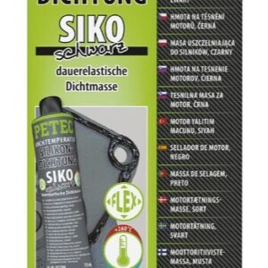 SELLADOR DE MOTOR NEGRO TUBO 70 ML PETEC