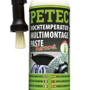 PASTA PARA MONTAJES DE ALTA TEMPERATURA 200 ML LATA+CEPILLO PETEC