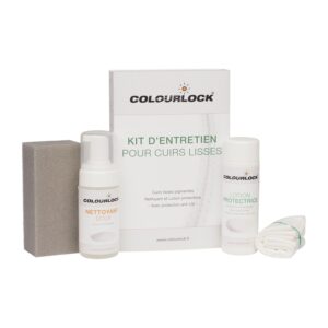 KIT DE CUIDADO SUAVE PARA CUERO LISO CON LOCIÓN PROTECTORA COLOURLOCK