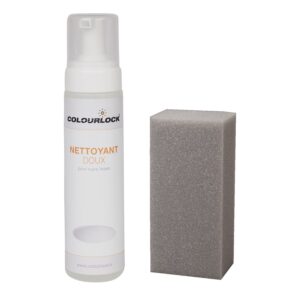 LIMPIADOR SUAVE CON ESPONJA APLICADORA 200 ML COLOURLOCK