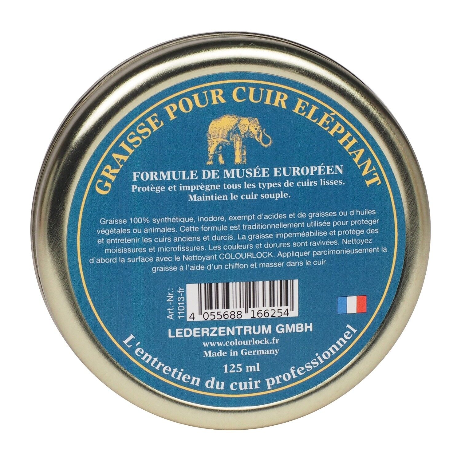 CERA PROTECTORA PARA CUERO “ELEPHANT” 125 ML COLOURLOCK