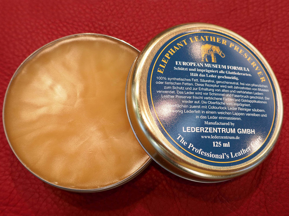 CERA PROTECTORA PARA CUERO “ELEPHANT” 125 ML COLOURLOCK - Image 2