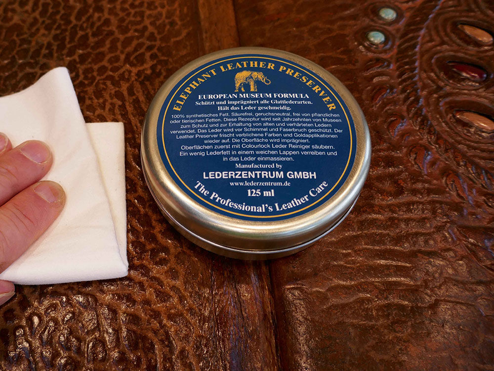 CERA PROTECTORA PARA CUERO “ELEPHANT” 125 ML COLOURLOCK - Image 4