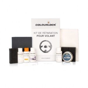 KIT DE REPARACIÓN PARA VOLANTE DE CUERO NEGRO ND COLOURLOCK