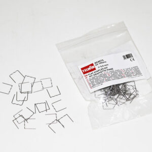 TELWIN KIT DE GRAPAS PLANAS PARA GRAPADORA CALIENTE, 0,6 MM, 100 UDS