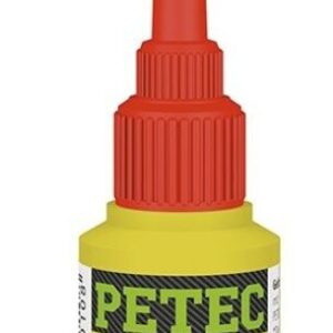 ADHESIVO FIJADOR DE ROSCAS DE RESISTENCIA ALTA ROJO 10 G PETEC