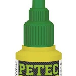 ADHESIVO FIJADOR DE ROSCAS SUPERFUERTE VERDE 10 G PETEC