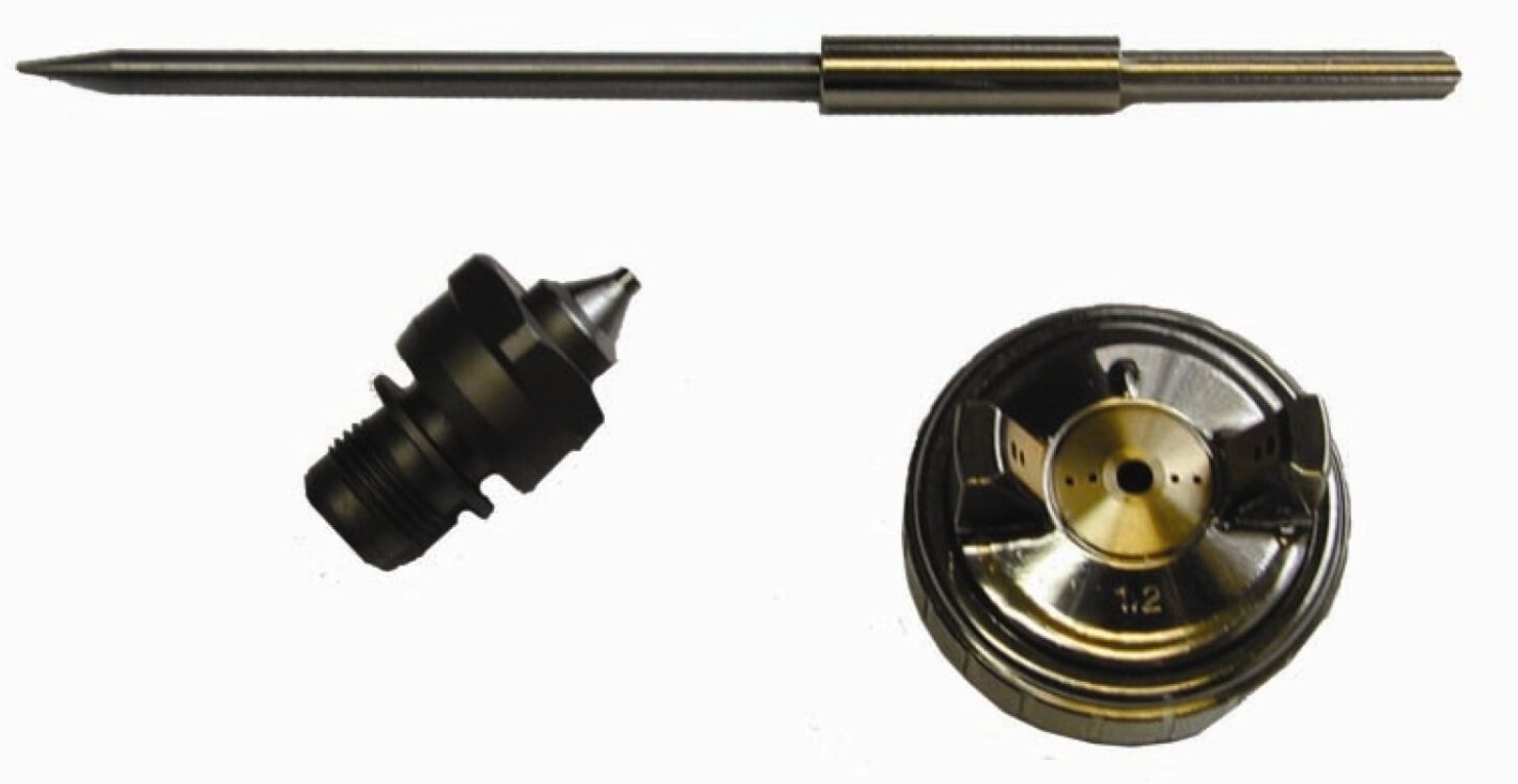 SET DE BOQUILLAS 2,0 MM PARA PROTEK 500GH PISTOLA DE GRAVEDAD HVLP