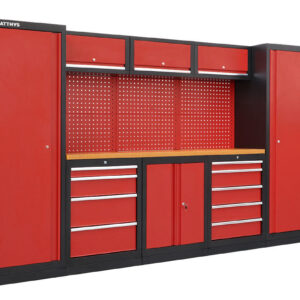 MOBILIARIO DE TALLER - ENCIMERA DE TRABAJO DE MDF - COMBI-02 - SERIE IMOLA