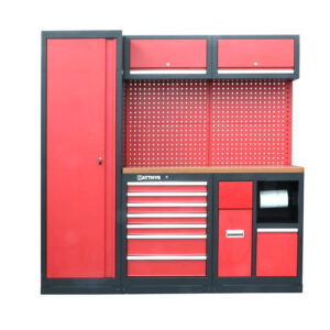 MOBILIARIO DE TALLER - ENCIMERA DE TRABAJO DE MDF - COMBI-05 - SERIE IMOLA