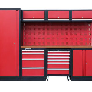 MOBILIARIO DE TALLER - ENCIMERA DE TRABAJO DE MDF - COMBI-03 - SERIE IMOLA