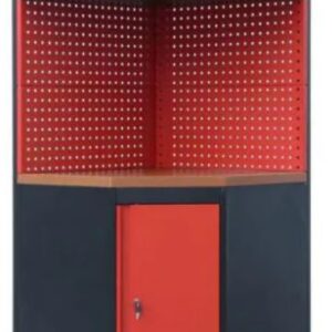 MÓDULO DE ESQUINA MUEBLE TALLER - ENCIMERA DE TRABAJO DE MDF -  SERIE IMOLA
