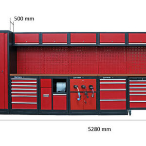 MOBILIARIO DE TALLER - ENCIMERA DE TRABAJO CON REVESTIMIENTO INOXIDABLE - COMBI-35PLUS - SERIE IMOLA