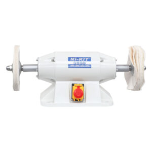 PULIDORA DE BANCO NI-KIT Ø200 MM - 900 W ÁRBOL CILÍNDRICO 16 MM Ø