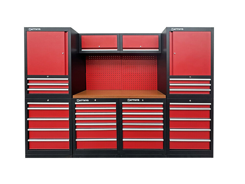 MOBILIARIO DE TALLER - ENCIMERA DE TRABAJO DE MDF - COMBI-01 - SERIE IMOLA