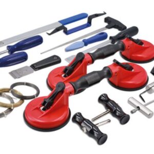 JUEGO DE HERRAMIENTAS PARA DESMONTAJE DE PARABRISAS (92723)