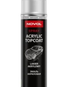 NOVOL SPRAY ACRYL TOPCOAT BLANCO - BRILLANTE