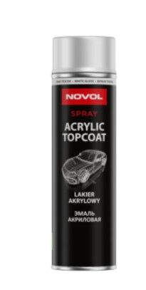 NOVOL SPRAY ACRYL TOPCOAT BLANCO - BRILLANTE