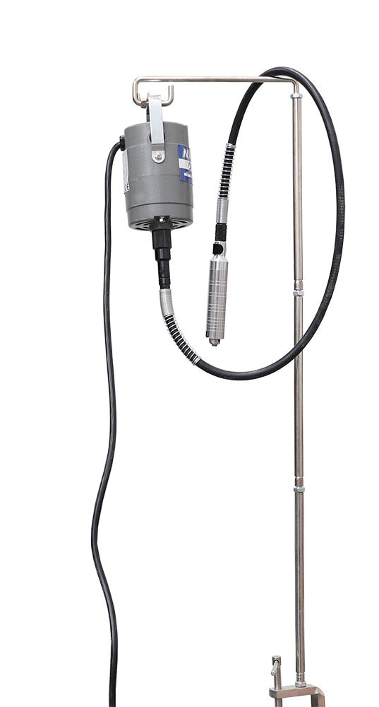 AMOLADORA COLGANTE CON EJE FLEXIBLE Y SOPORTE - SET VENTAJOSO