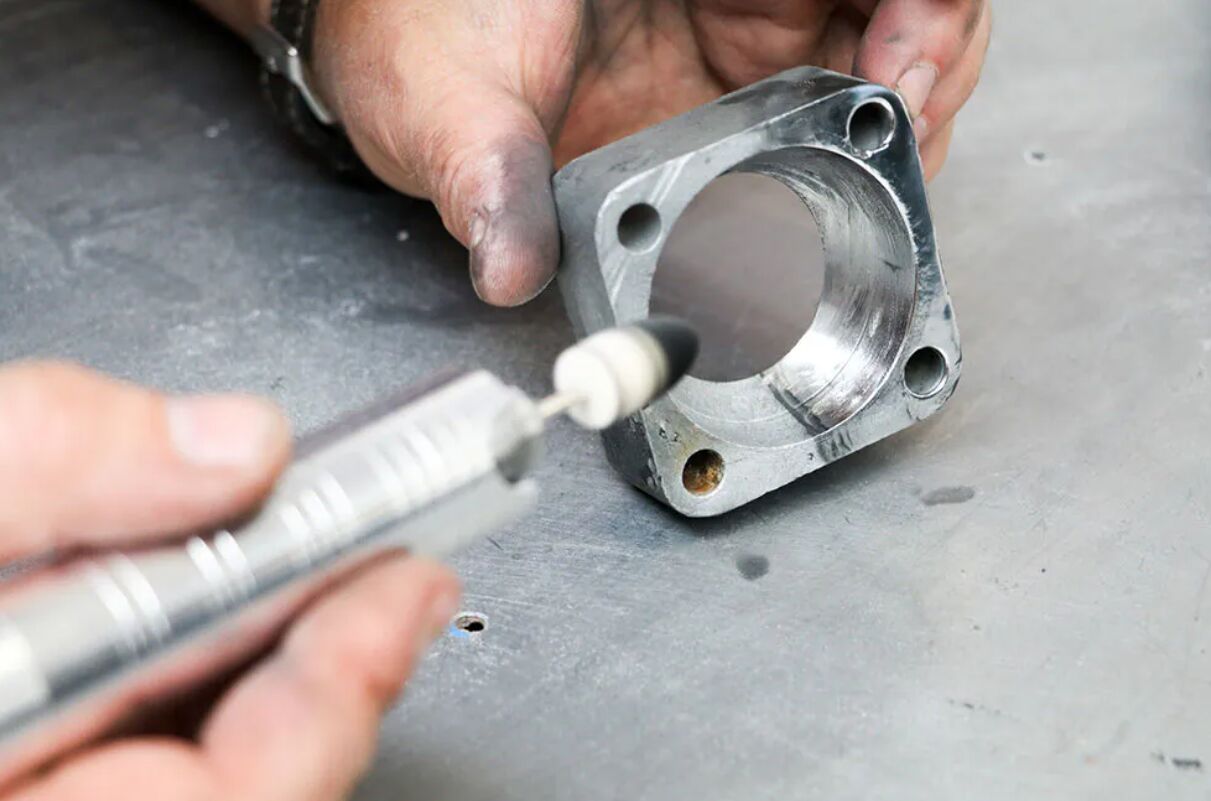 AMOLADORA COLGANTE CON EJE FLEXIBLE Y SOPORTE - SET VENTAJOSO - Image 4