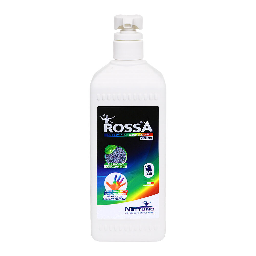 GEL LIMPIADOR DE MANOS LA ROSSA 1 L - CON BOMBA - Image 3